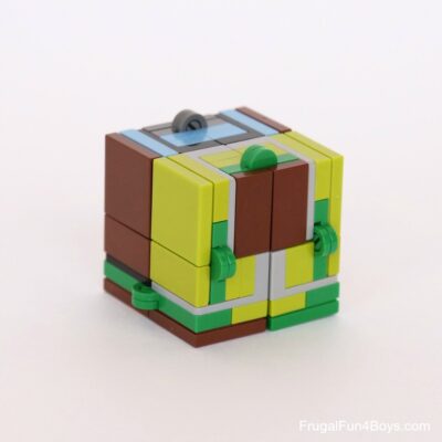 用LEGO®砖块建造一个无尽的立方体