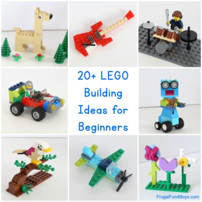 20+ Awesome LEGO Building Ideas for初学者
