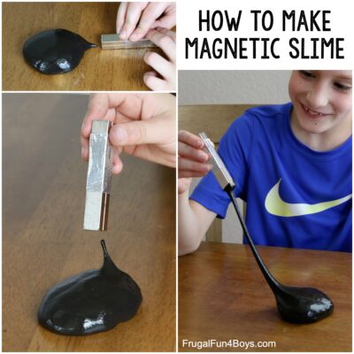 如何制作磁性黏液