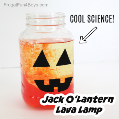 Jack O 'Lantern熔岩灯